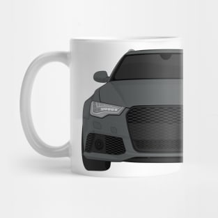 rs6 daytona grey Mug